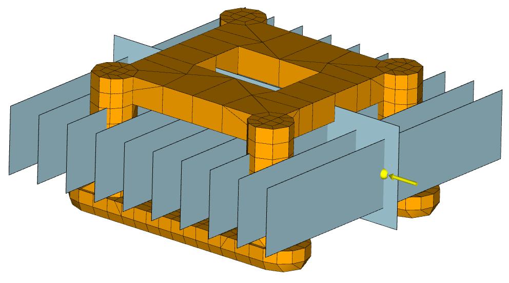 Sectional loads continued More than one load cross section concept may be added,