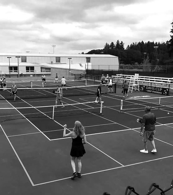 Babette Horenstein Tennis Center HMT Recreation Complex 15707 SW Walker Road Beaverton, 97006 503-629-6331 TriMet Routes: #67, 59 Facility Supervisor: Brian Leahy Summer Term: June 25-Aug.