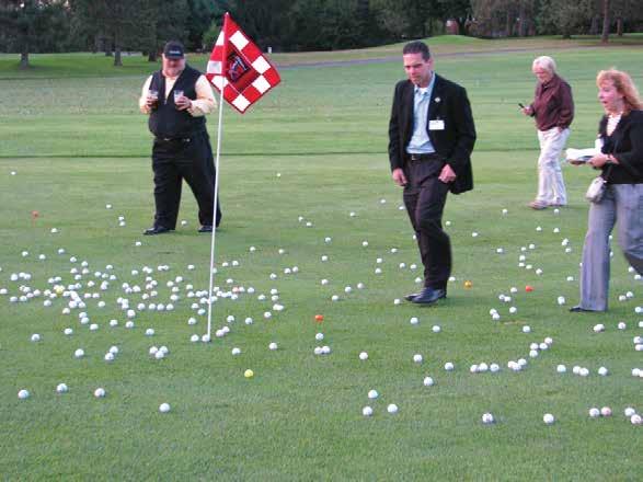 For an entry fee of $25.00 (per ball), participants will be entered into the Golf Ball Drop Contest to take place at a designated area at Brookside Country Club.