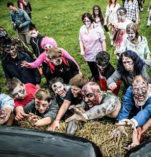 Do you have what it takes to escape a JBSA Zombie evasion?