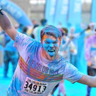 5K you will ever run! Prepare to be doused in different colors.