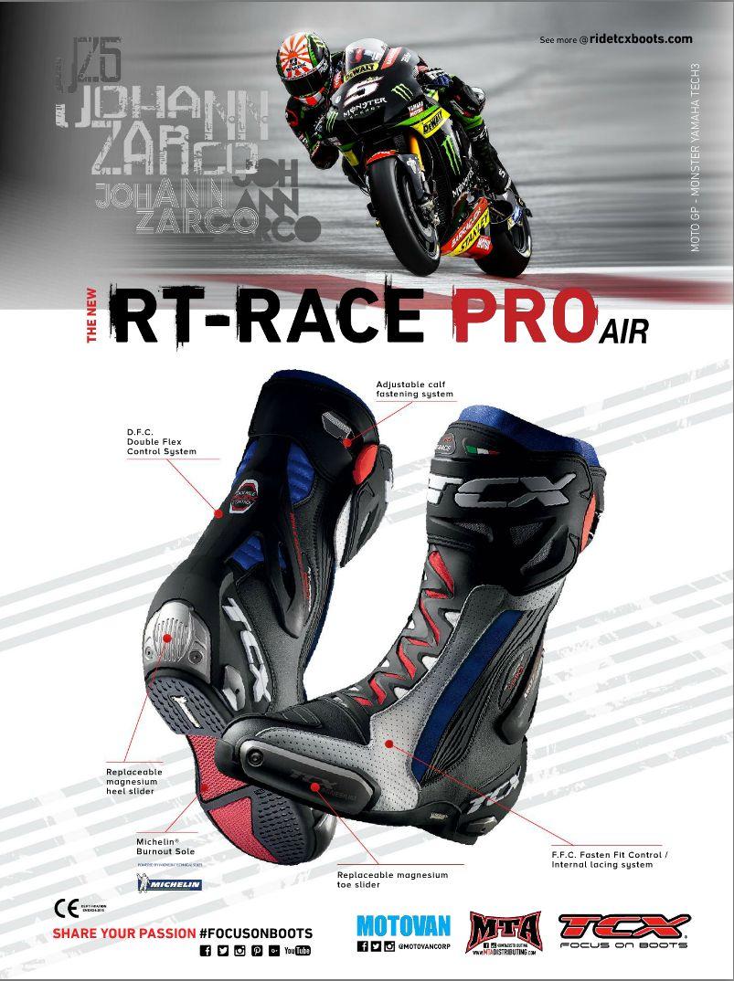 TCX Ad - Zarco, Page 61 PRO RACING - MotoAmerica AMA / North America Road racing, Page 70-79 Superbike - Jake