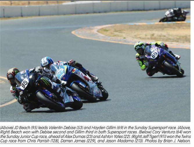 / FMF NA Road Racing Series, Pages 40-46 Prepared