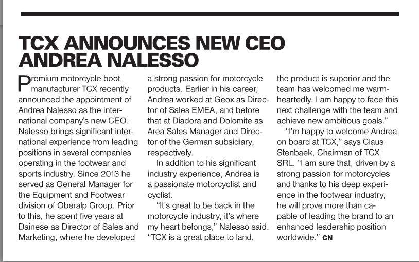 CEO Andrea Nalesso, Page 42 Prepared