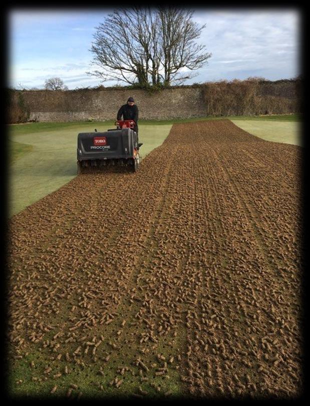 HOLL Hollow Coring It s that time of year again.