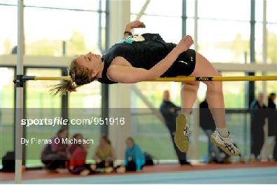 The Munster Juvenile Indoor Relays took place on
