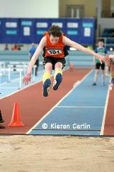 01 in the Girls U/17 100mH to break both the hand-timed record of 14.4 held by Sharon Kelly, Leevale A.C. since 1999 & the 15.41 run by Orla Doyle, Carrick-On-Suir A.C. in 2000. 15. Ciara Neville, Emerald A.