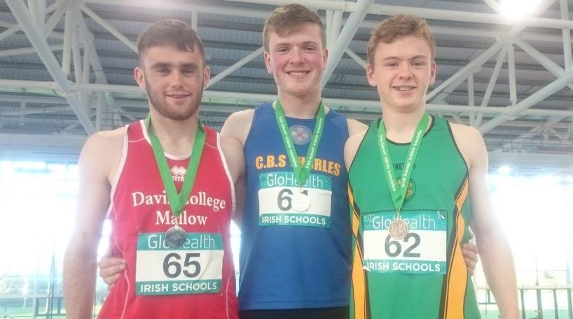 gold to add to his Junior Schools title. His older brother Daniel won silver in the same event, just 5cm behind him with his jump of 6.72m.
