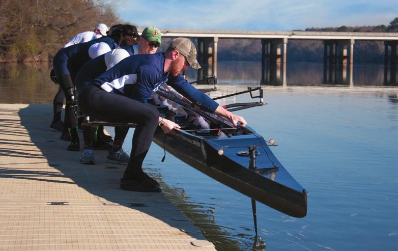 Bob Gillette, Head Coach of the University of Rhode Island Crew Team, left extremely impressed. The dock is one of the last things you want to think about.