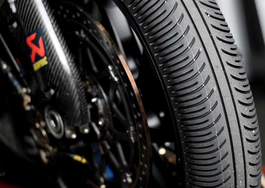 For the first time since Michelin s return to MotoGP competition this season, the Motorrad Grand Prix Deutschland presented the opportunity to see our full range of tyres in action during the same