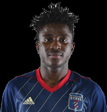 PIT (9/18/16) 46 Michee ngalina (ME-Chee) (Gah-LEAN-Ah) midfielder 5-11 150lbs Kinshasa, D.R.