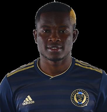 Made the Union matchday 18 in the season opener but did not appear. Has made two appearances with the Union in 2018, coming on as a secondhalf substitute in each of the last two matches.