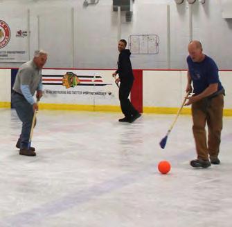 ) PLUS No Charge for Broomball Equipment ($25 in savings!) Friday, December 21 - Sunday, January 6 Broomball is a game similar to hockey, that s played on our studio rink.