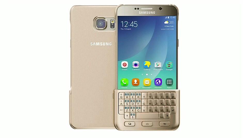 NOVÉ MOBILY OD SAMSUNGU FIRMA: SAMSUNG Samsung spravil najväčší posun v mobiloch od prechodu na touchscreene a to návrat mechanickej klávesnice v podobe coveru.