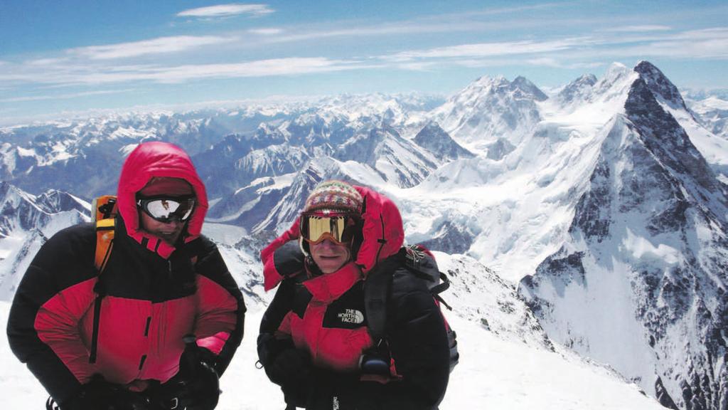 Najvážnejší cieľ sa spájal so západnou stenou K2 (8611 m), kde však spolu s Petrom Hámorom napokon