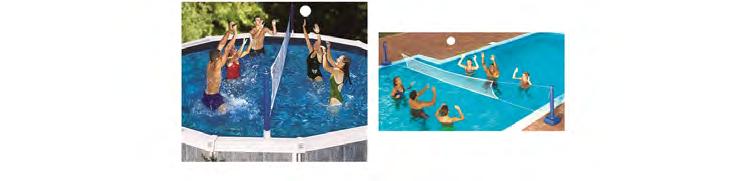 included (add PS6019B) $770.00 Swimline Volleyball Games W000043.