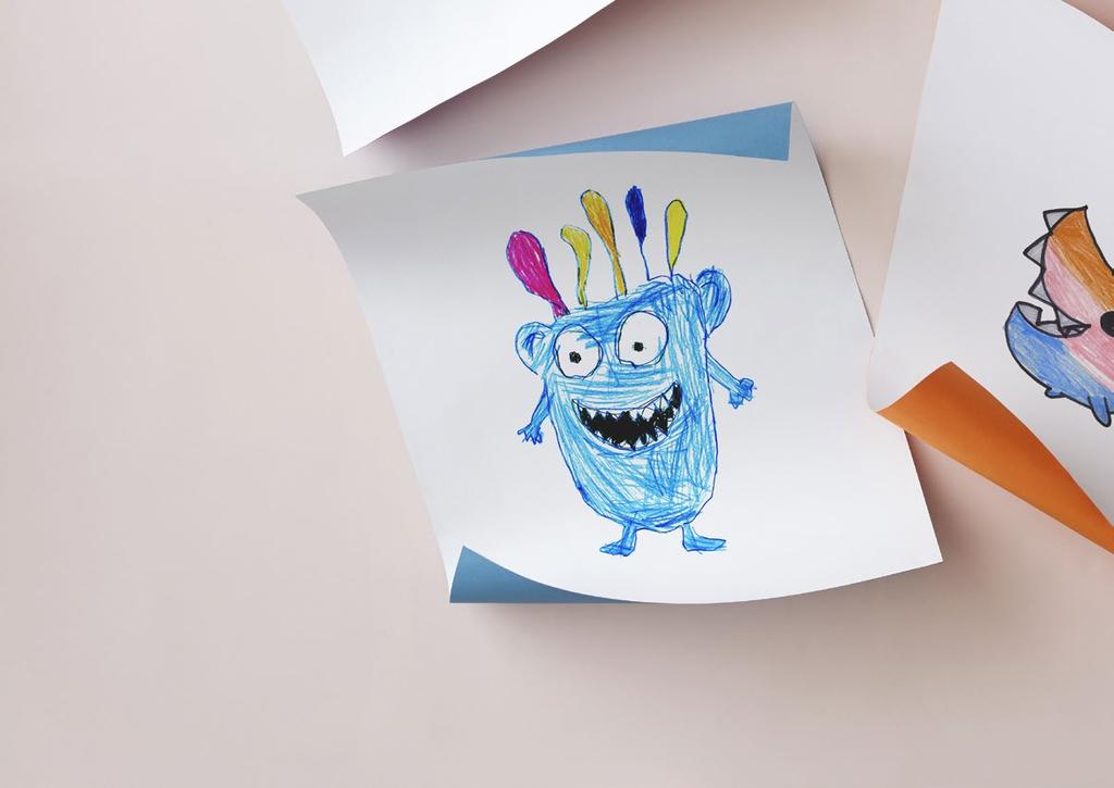 Designed by children for children For the fifth year in a row, IKEA arranged the soft toy drawing competition and invited children from around the world to draw the soft toy of their dreams.