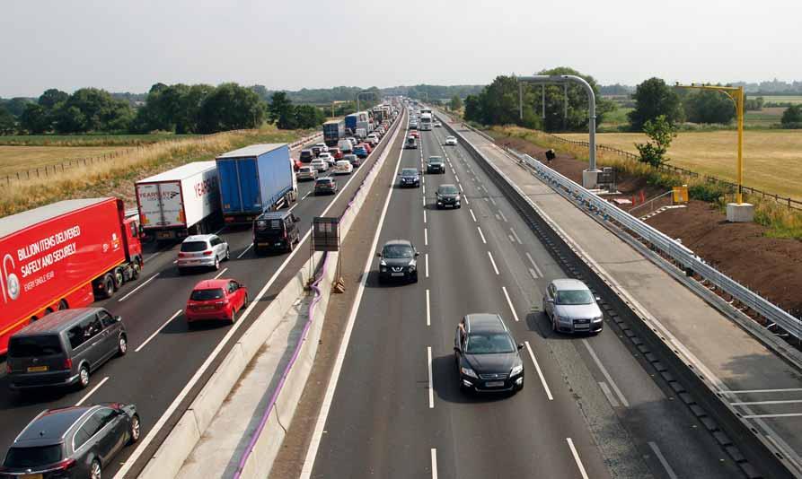 M6 junction 16 to 19 Smart motorway project newsletter October 2018 Welcome to the M6 junction 16 to 19 smart motorway project newsletter.