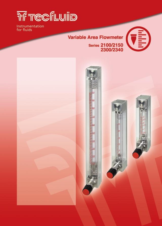 Measurement of Low GAS & Liquid Flows The Measurement Measurement with a float in a tapered borosilicate glass tube.