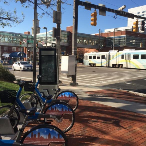 Bike Share Bike Share Sites Currently Operational Near MTA Rail Stations Shot
