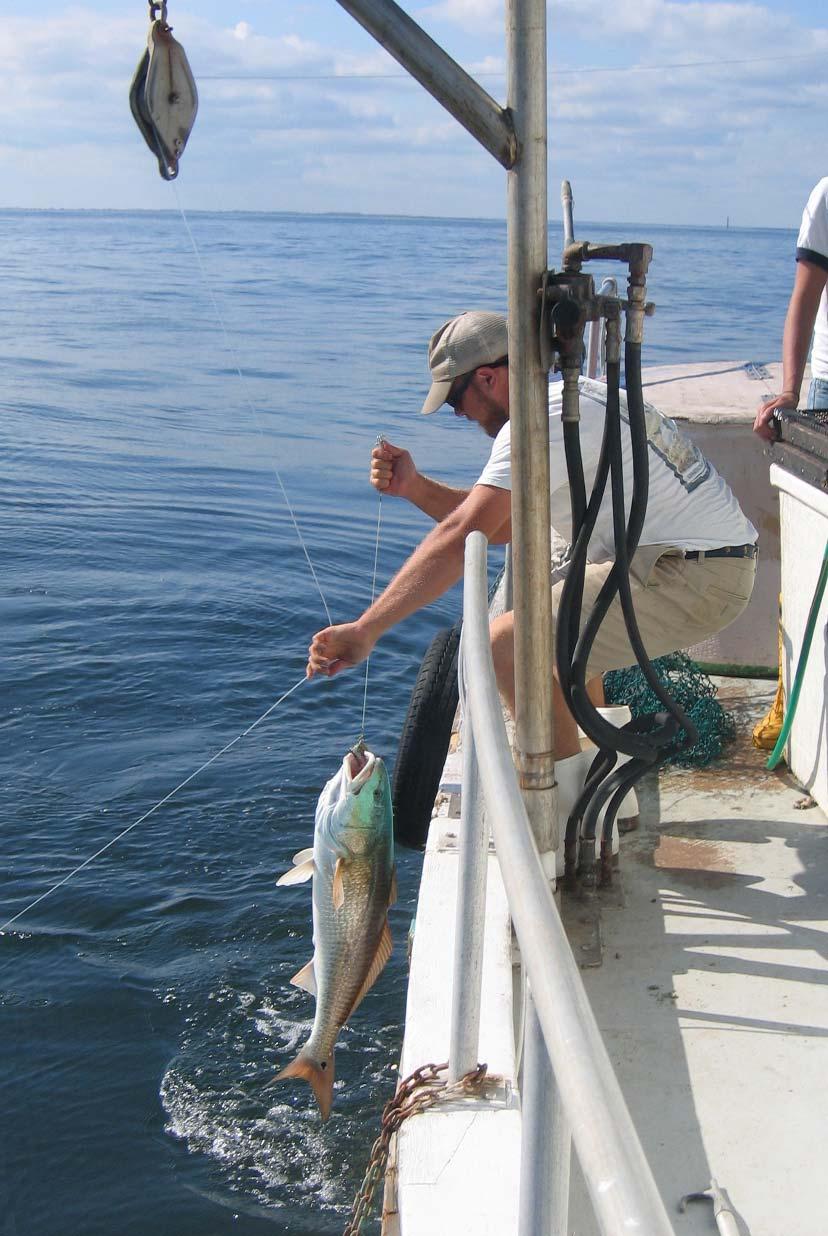 develop age length keys that predict fish age based on length.