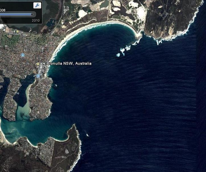 2.1 Site Context, Cronulla National Surfing Reserve Cronulla is one of Sydney s most popular and longest beaches.
