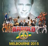 MARCH 2015 ARNOLD INTERNATIONAL On the 14 th March the Australian Weightlifting Federation held the Arnold International Tournament at the Melbourne Convention & Exhibition Centre.