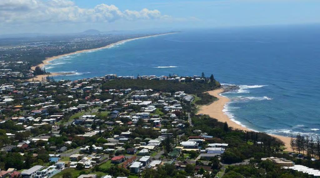Figure 6.19: Zone 3 Looking north form Shelly Beach 6.5.