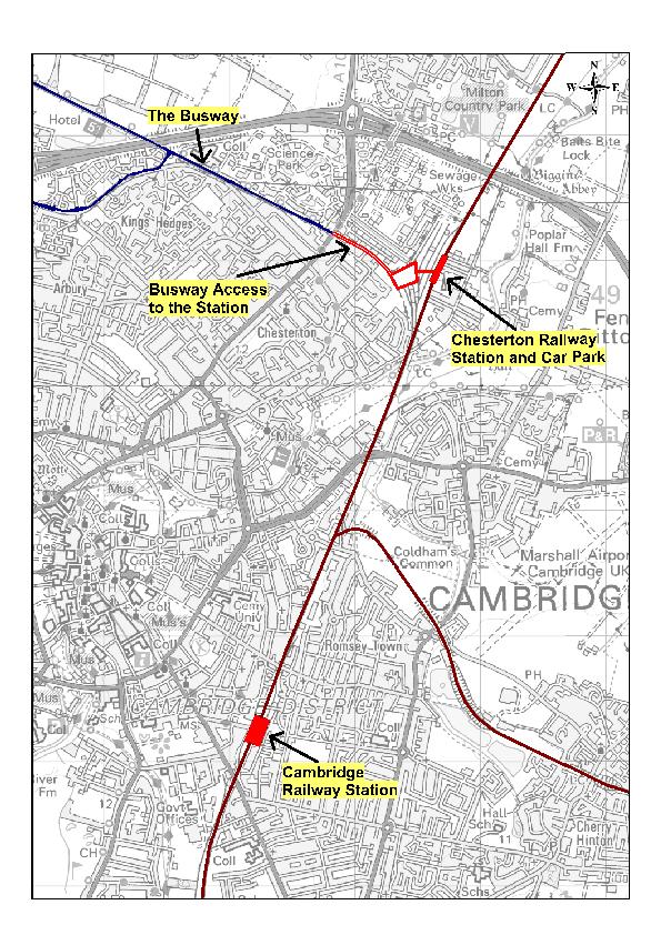 Major Scheme Chesterton Interchange Chesterton Interchange is a proposed new railway station on the site of the former Chesterton permanent way depot to the north of Cambridge.