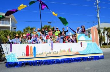 There is an amazing opportunity to be a board member in the most important time in PBYC history. Mardi Gras Committee The weather was awesome for our 2016 Krewe of Wrecks Beach parade!