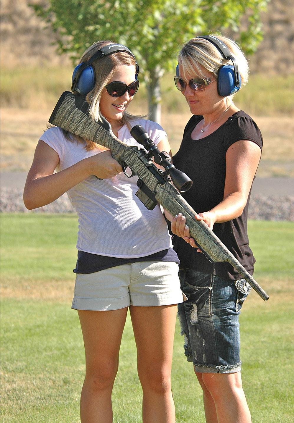 Hunting and target shooting are among the safest of all sports.