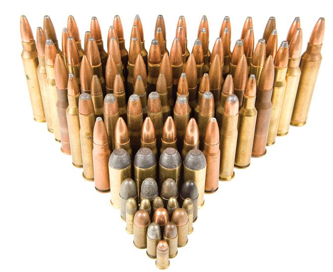 5. USE CORRECT AMMUNITION You must assume the serious responsibility of using only the correct ammunition for your firearm.