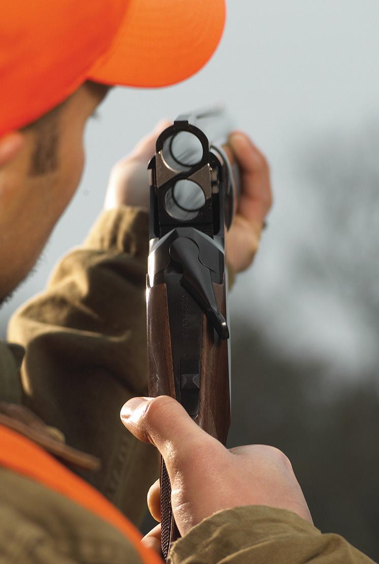 8. BE SURE THE BARREL IS CLEAR OF OBSTRUCTIONS BEFORE SHOOTING Before you load your firearm, open the action and be certain that no ammunition is in the chamber or magazine.