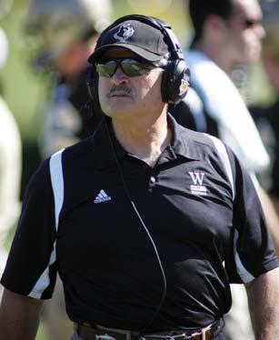 COACHING RECORDS Most victories (overall) Rk Coach, school (seasons) Wins 1. Jerry Moore, Appalachian State (1989-12) 215 2.