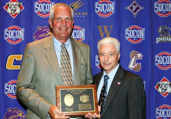 SOCON HALL OF FAME Wake Forest golf great Arnold Palmer (left) was a member of the inaugural class in 2009.