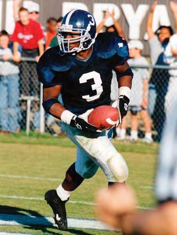 INDIVIDUAL RECORDS #SOCONFB Georgia Southern s Adrian Peterson holds numerous SoCon and NCAA records, including the most rushing yards in a career (6,559).