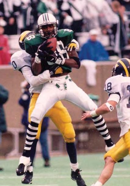 FCS NATIONAL CHAMPIONS 1996: Marshall 49, Montana 29 Dec. 21, 1996, Huntington, W.Va. In its final game in Division I-AA and as a member of the Southern Conference, No.