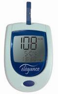 Blood Glucose and Blood Pressure Monitoring - élégance Article Remarks 1000-1001 élégance CT-X10 Glucometer sets 1000-1006 élégance combi CT-X10 Glucometer & Blood Pressure Monitor 1000-1002 élégance