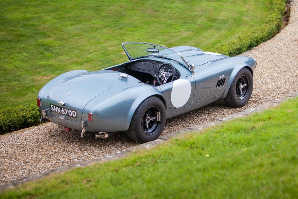 The Cobra was an instant success from the moment it hit the track, giving the might of Ferrari a run for its money.