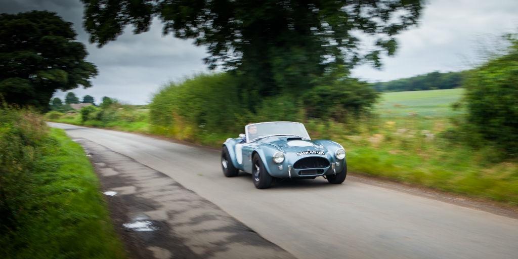 In June 2013, the Cobra was with Ed Watson & Co for its MOT and some minor service work.