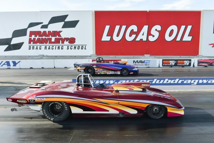 Meziere dominates Pro Gas with sweep of June races Auto Club Dragway Fontana, Calif.