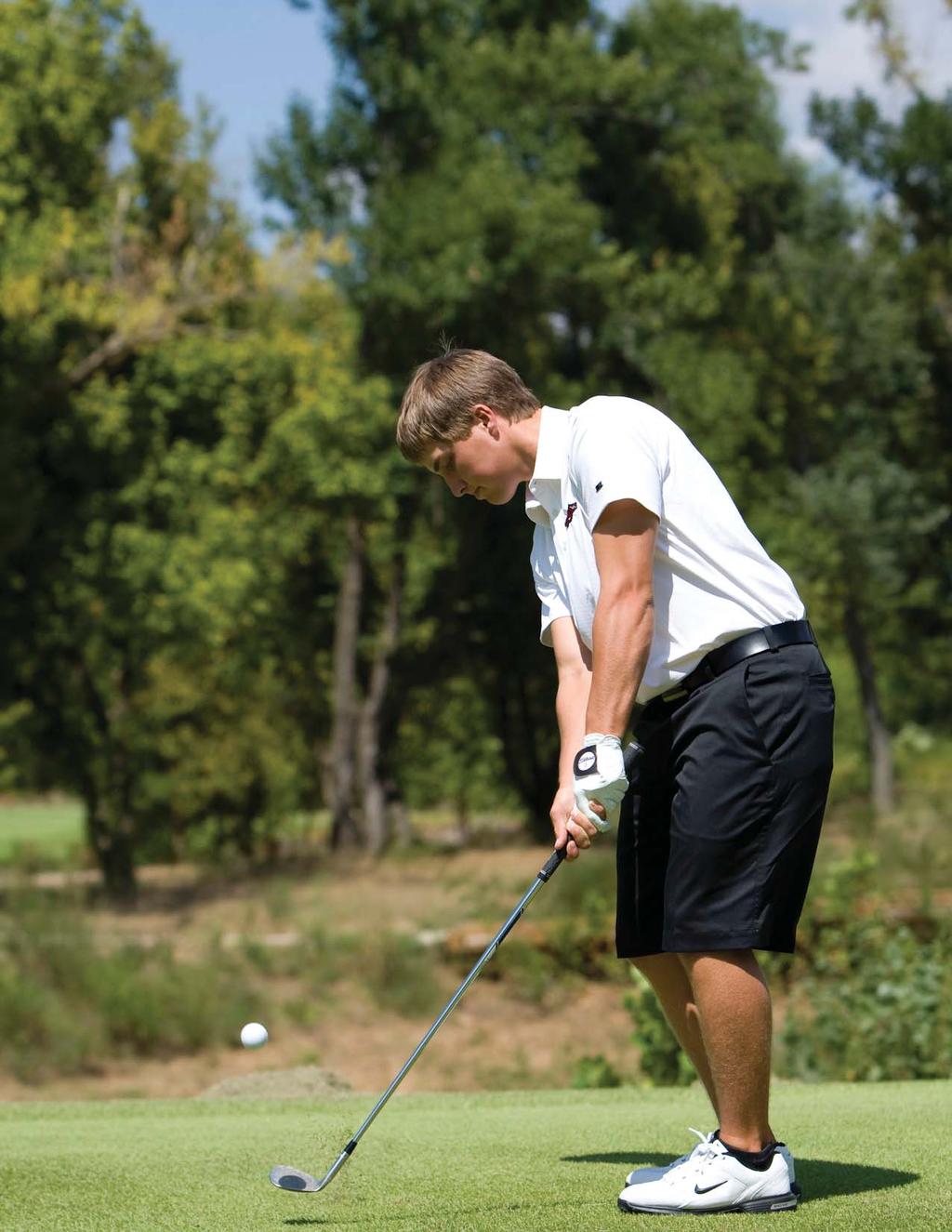 Austin Cook Sophomore Jonesboro, Ark. The Cook File BY THE NUMBERS 2009-10 Tournaments:...12 Rounds:...32 Stroke Average:...73.94 Low Round:.