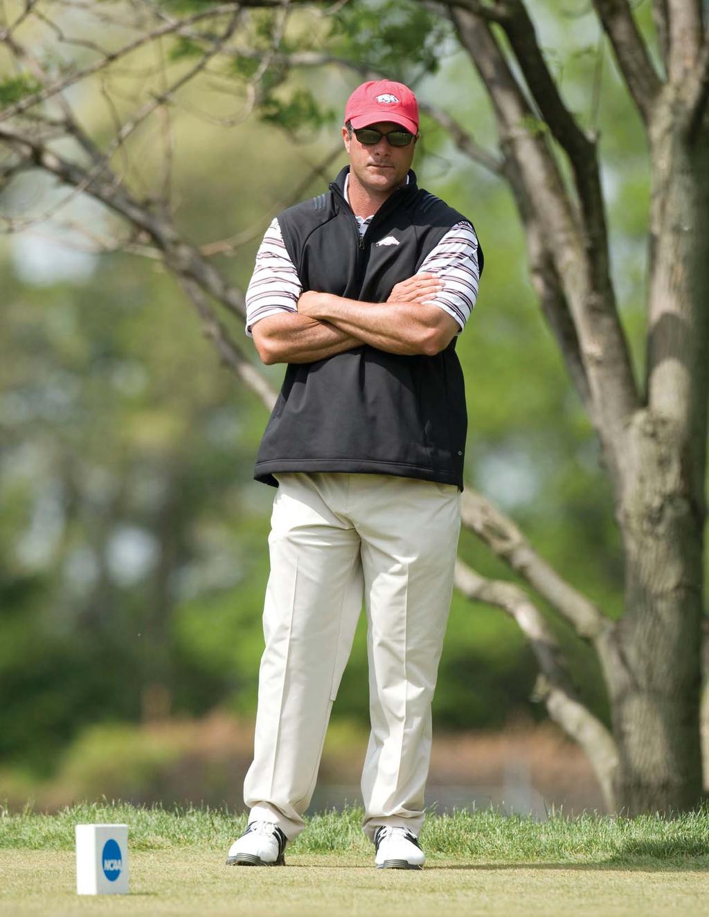 Head Coach Brad McMakin Fifth Year The McMakin File At Arkansas Three NCAA Regional appearances One NCAA Championship appearance 2009 NCAA Runner-Up Five tournament team titles eight All-SEC