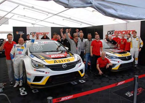 Pierre-Yves Corthals, Jordi Oriola Villa DG Sport Opel Astra TCR ADAC TCR GERMANY NÜRBURGRING 05/07 SECOND AND THIRD FOR A MAIDEN ON GERMAN SOIL DG Sport has been a reference in motorcycling for many