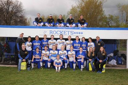 207 2A/A Softball Pilot Rock / Nixyaawii Rockets VARSITY ROSTER SCHEDULE (25-5) No. Name Pos. Yr. Ht.