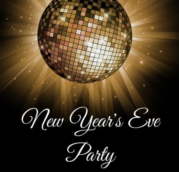 LET S PARTY TILL THE BALL DROPS December 31, Monday, 6:00 PM 10:00