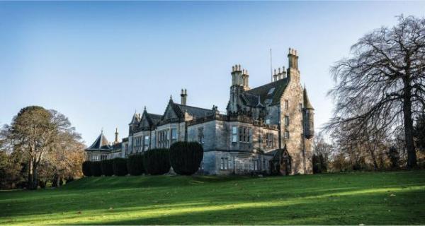 across the Firth of Forth, Lauriston is the perfect place to escape from the bustle of the city centre.