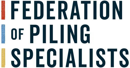 FEDERATION OF PILING SPECIALISTS CODE OF INDUSTRY BEST
