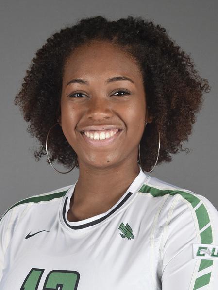 2017 North Texas volleyball Game Notes Sept. 1-2 - Boston College Tournament 13 Amanda Chamberlain Middle Back Sr.