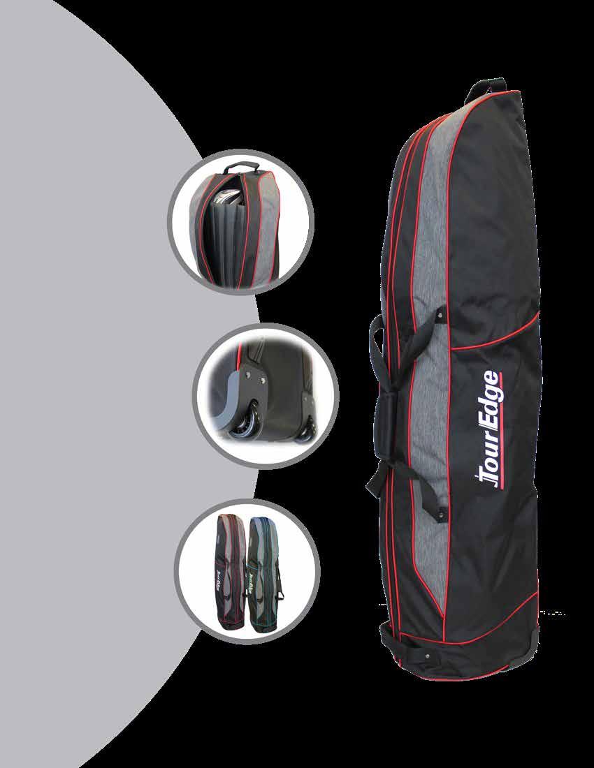 TOUR EDGE DELUXE TRAVEL COVER $89.